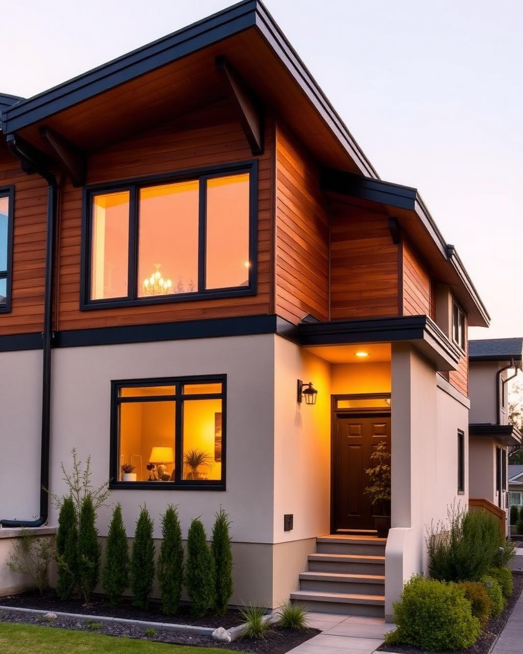 Cedar Lane Rowhome, West Abbotsford