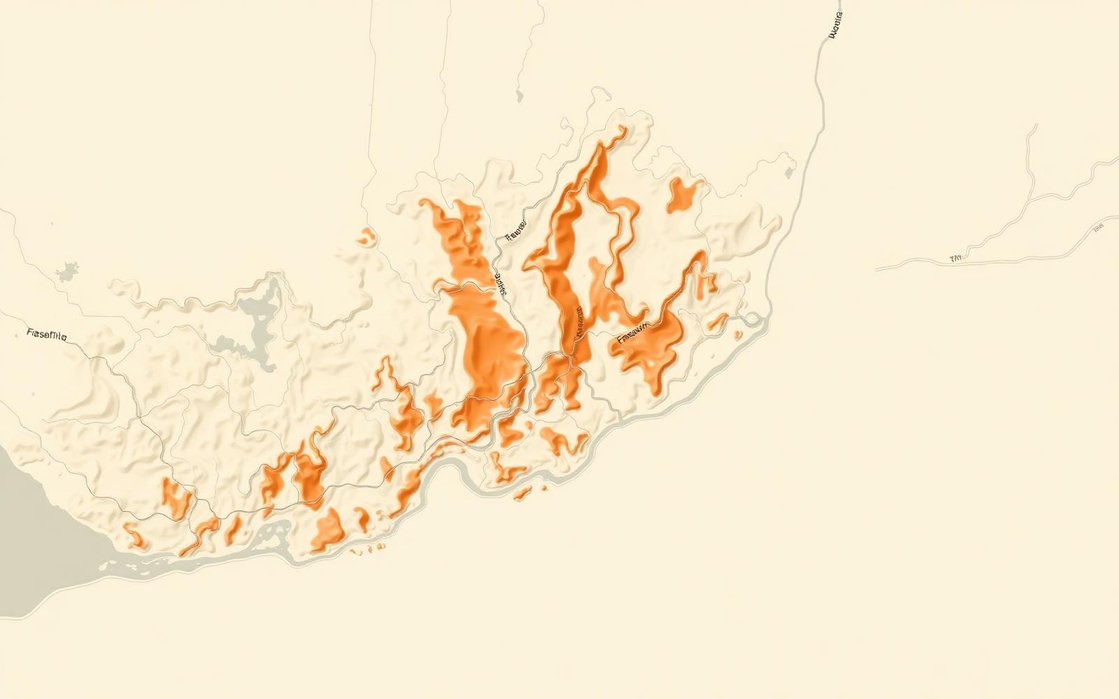 Fraser Valley map