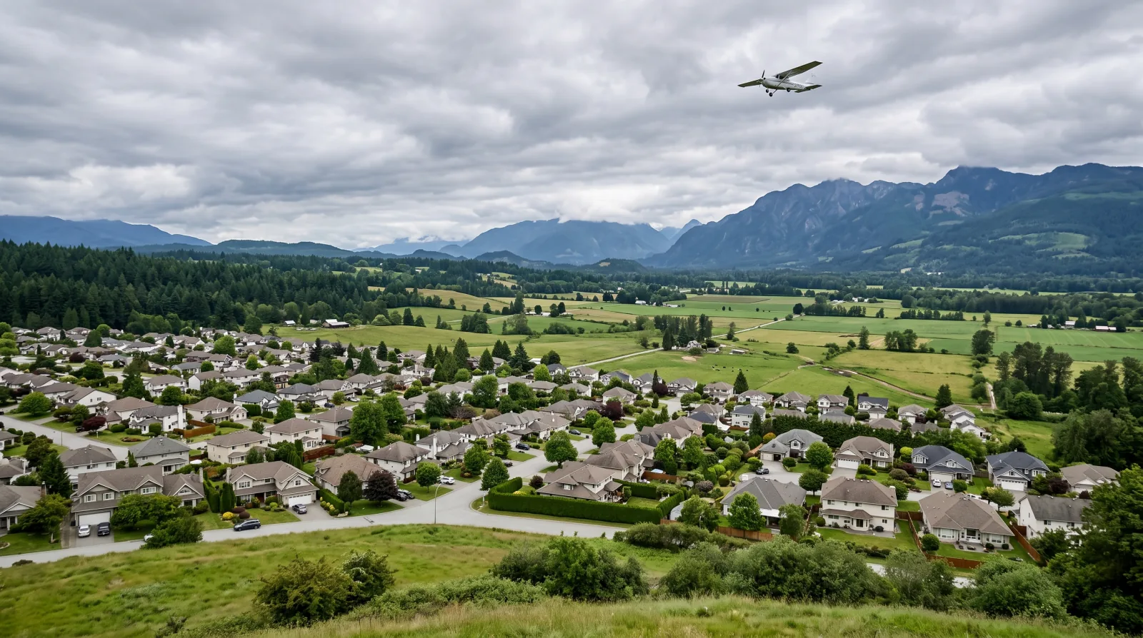 Buying Near Abbotsford Airport: Reading the Flight Paths
