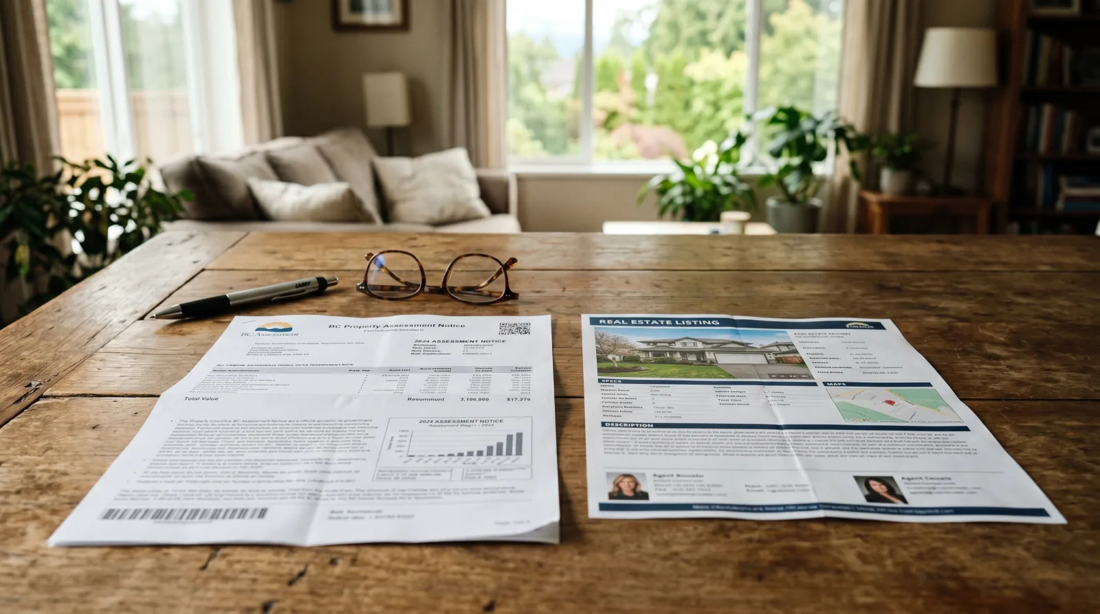 BC Assessment vs Market Value: Why the Assessed Value Isn't the Price