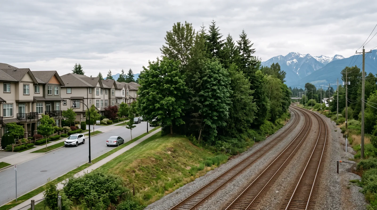 Buying Near a Rail Line in the Fraser Valley: Noise, Setbacks, and Resale
