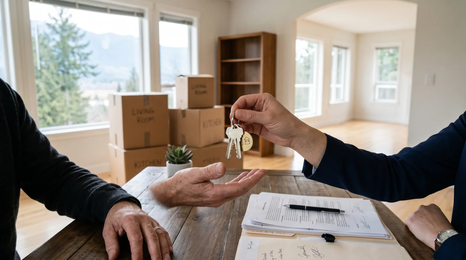Completion, Possession, and Adjustment: What Closing Actually Looks Like in BC