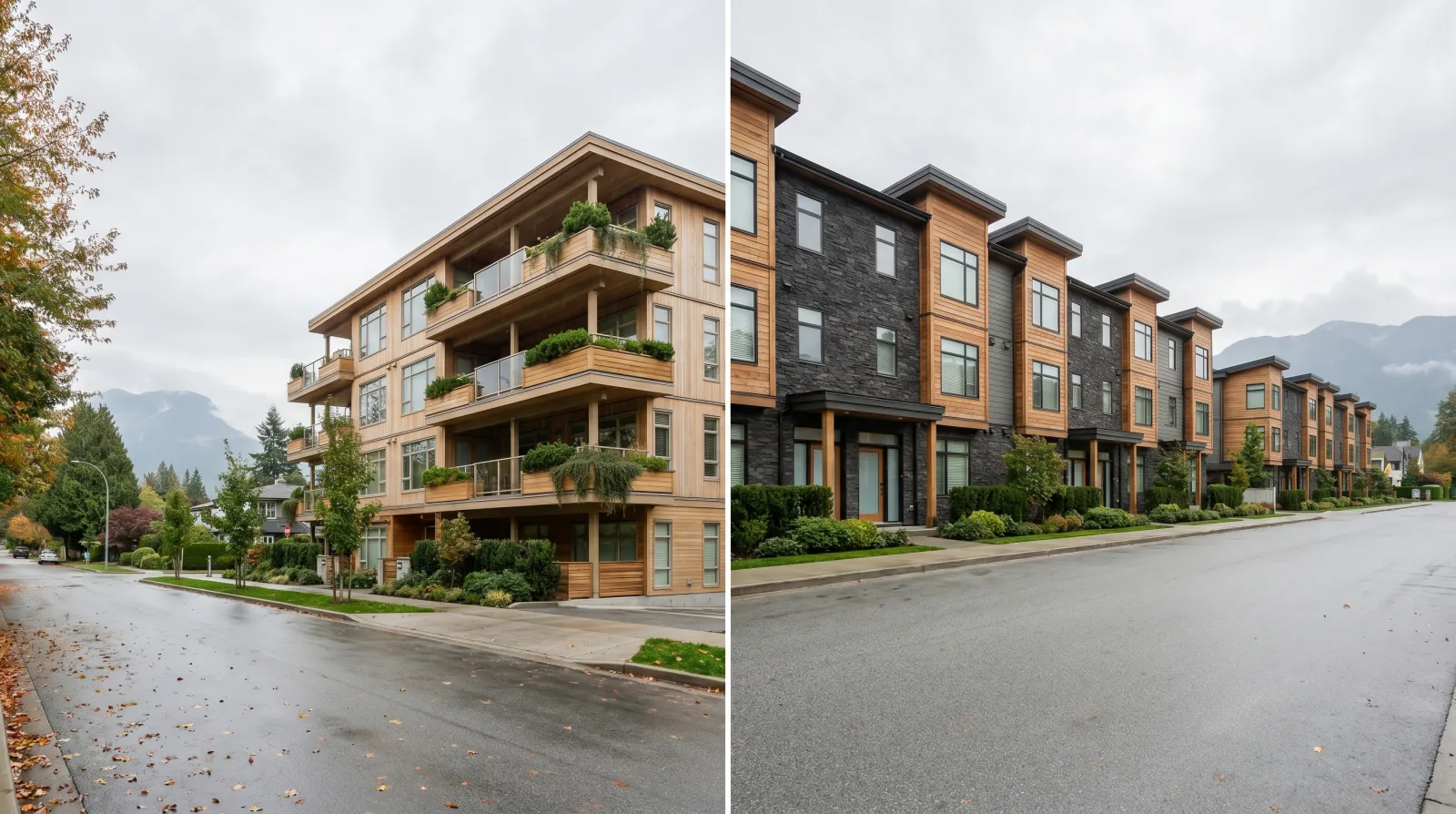 Condo or Townhouse? How First-Time Buyers in the Fraser Valley Actually Choose