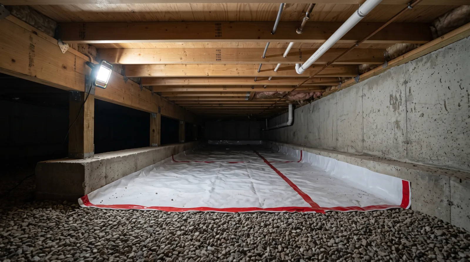 Crawlspaces and Moisture in Fraser Valley Townhouses
