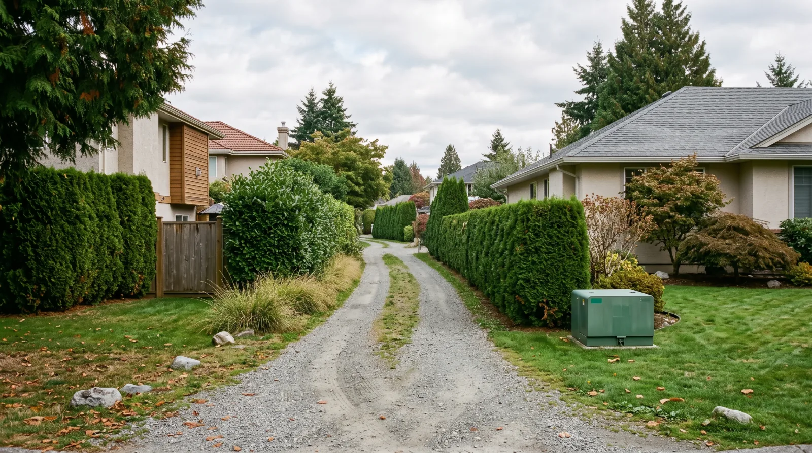Easements and Rights of Way on Your Title