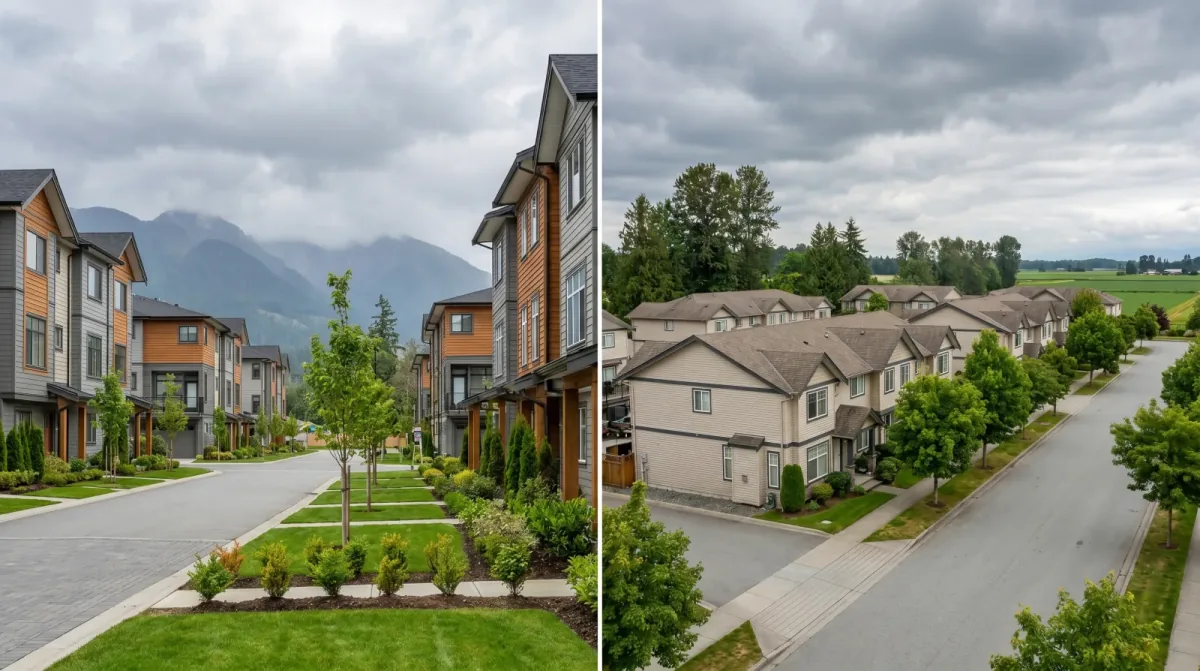 Langley vs Abbotsford for First-Time Buyers: Space, Price, and the Commute Math