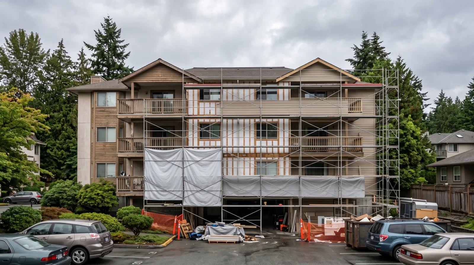 Leaky Condo Era Buildings: How to Read a Rainscreen Remediation