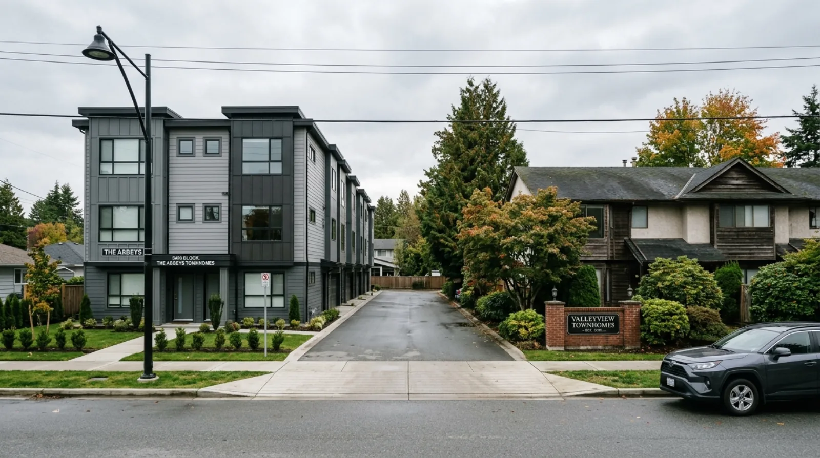 New vs Resale Townhouse in the Fraser Valley: Which Fits a First Buyer