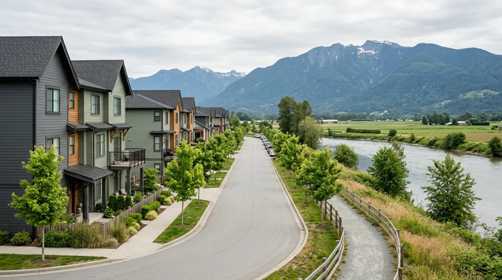 Pitt Meadows for First-Time Buyers: The Smallest City on the West Coast Express Line