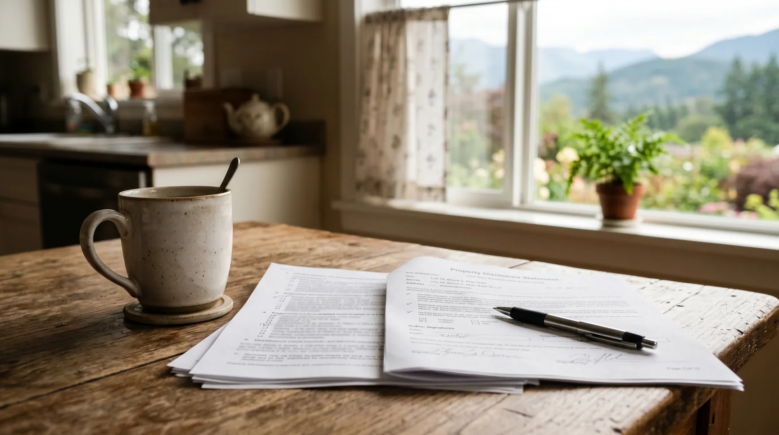 The Property Disclosure Statement in BC: How to Read What the Seller Tells You