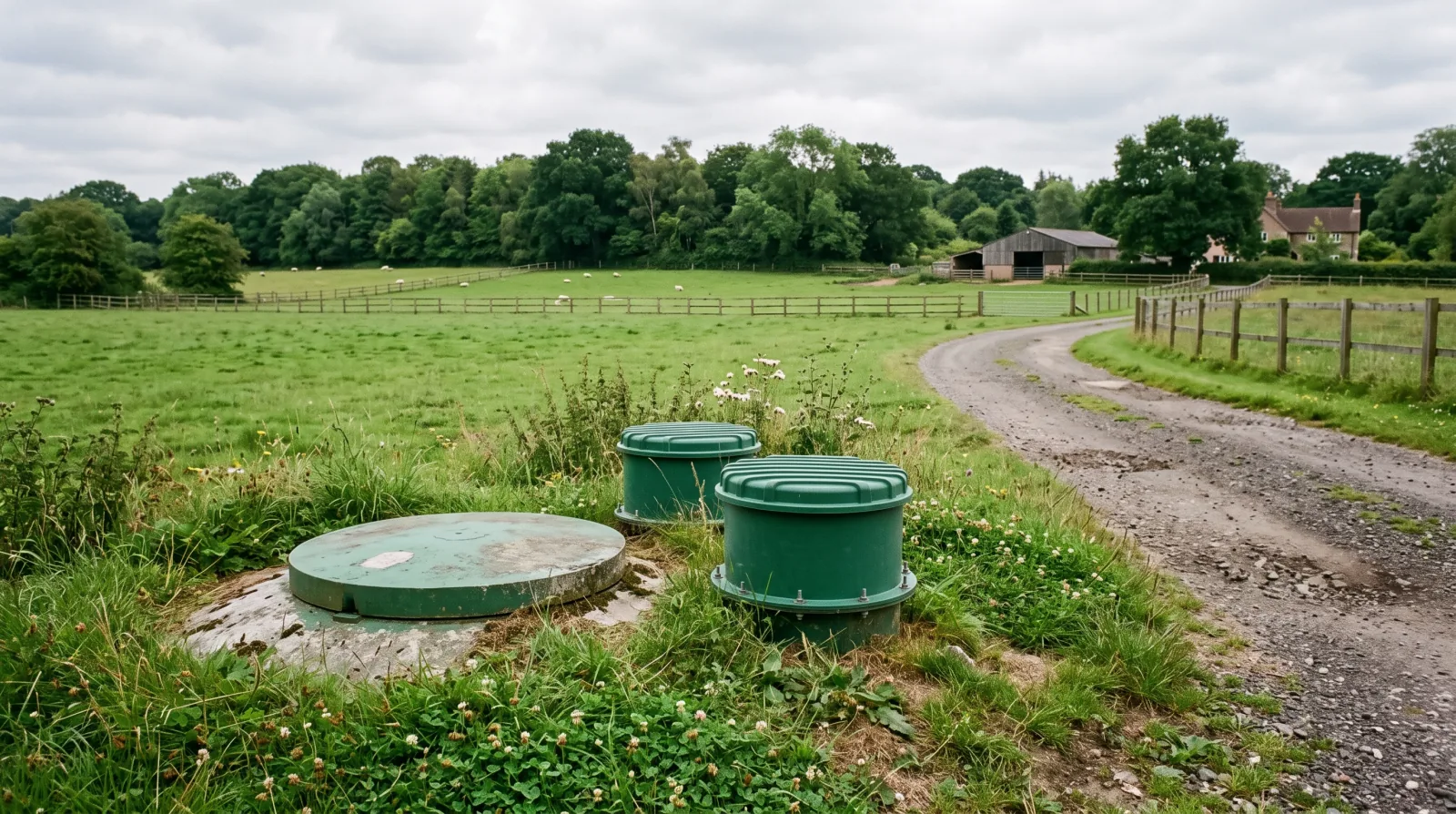 Septic Inspections on a Rural Fraser Valley Property