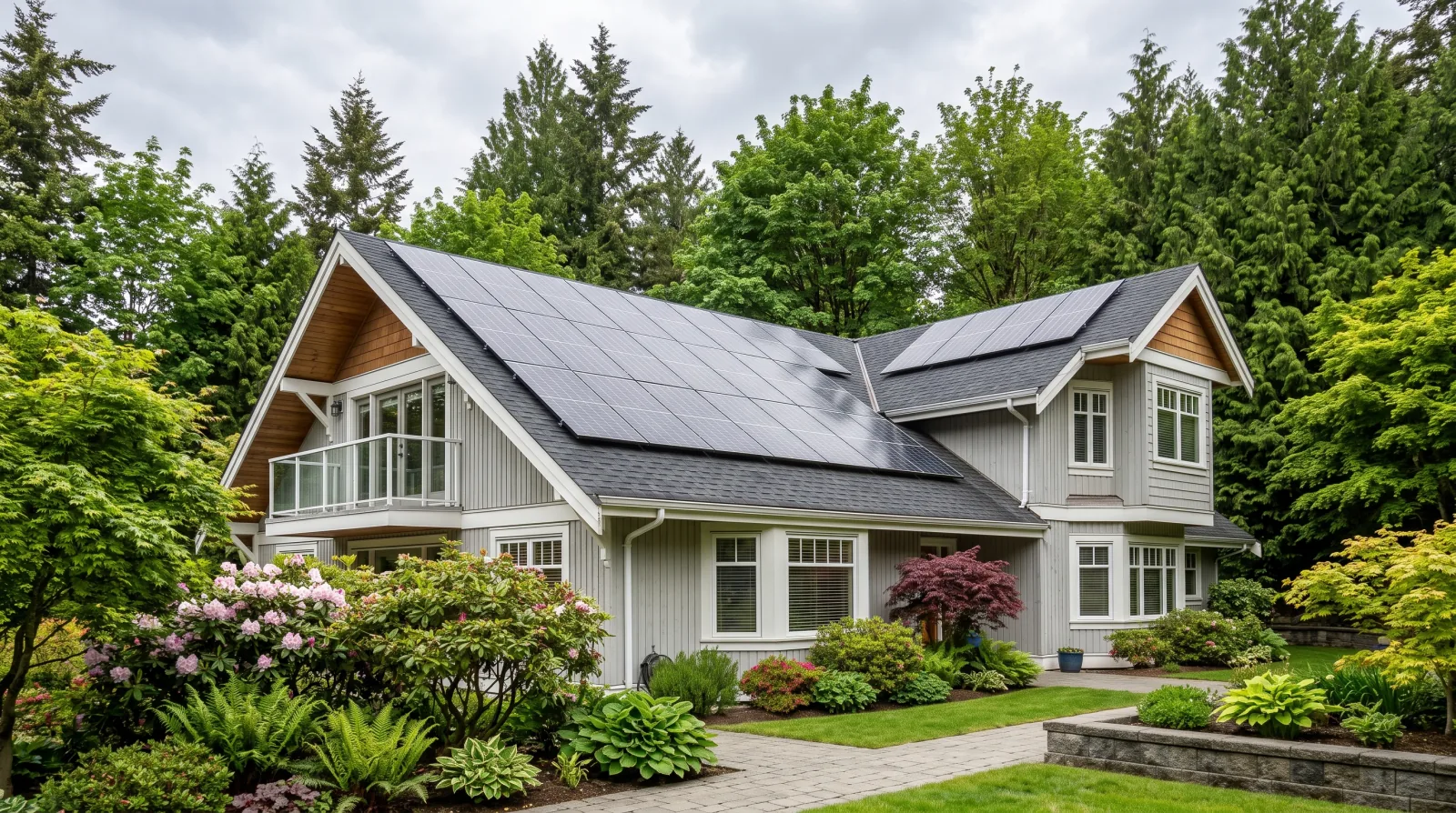 Solar Panels on a Fraser Valley Home: What Buyers Inherit