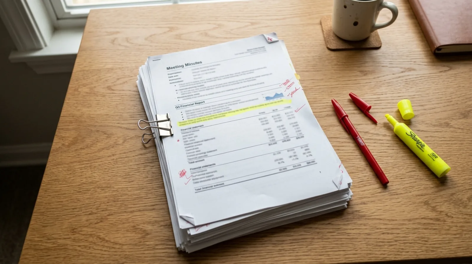 Reading Strata Council Minutes in BC: The Red Flags a Buyer Should Watch For