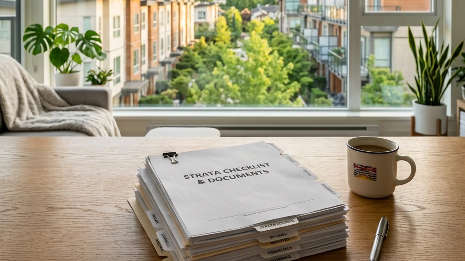 Strata Documents Review: A First-Time Buyer's Checklist for BC Condos