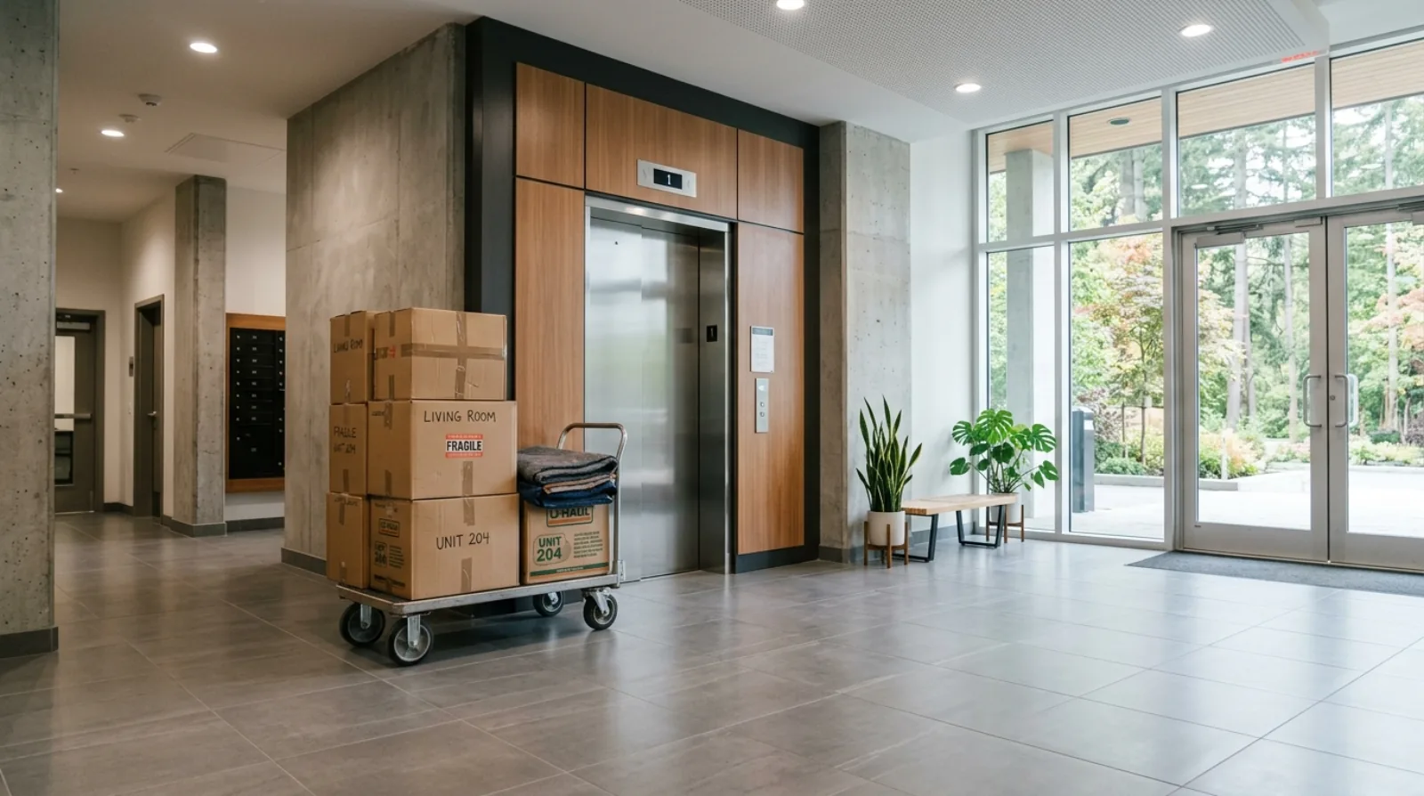Strata Move-In Fees and Rules in BC: What to Expect on Move Day