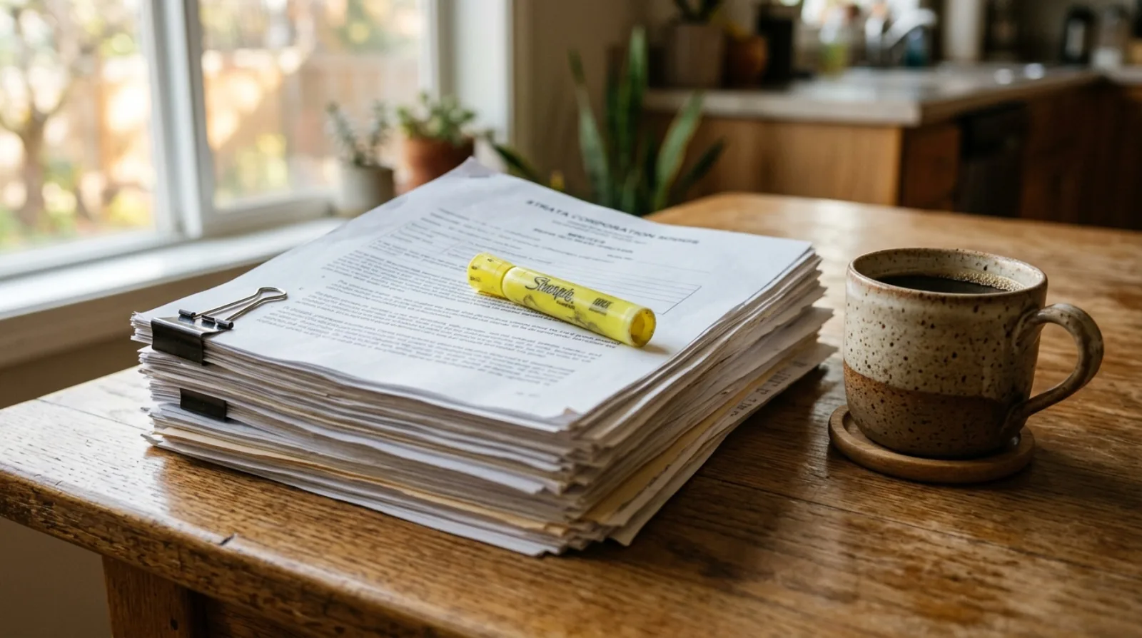 The Strata Package: Five Red Flags We Look for Before a Buyer Commits