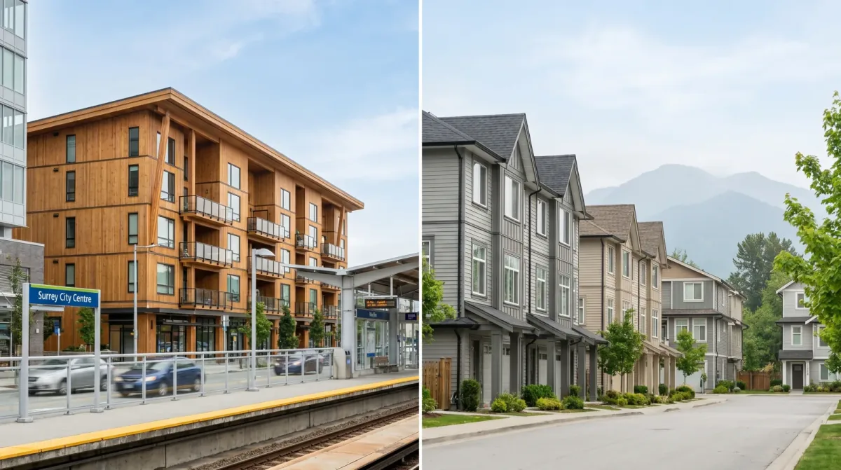 Surrey vs Langley for First-Time Buyers: How to Choose