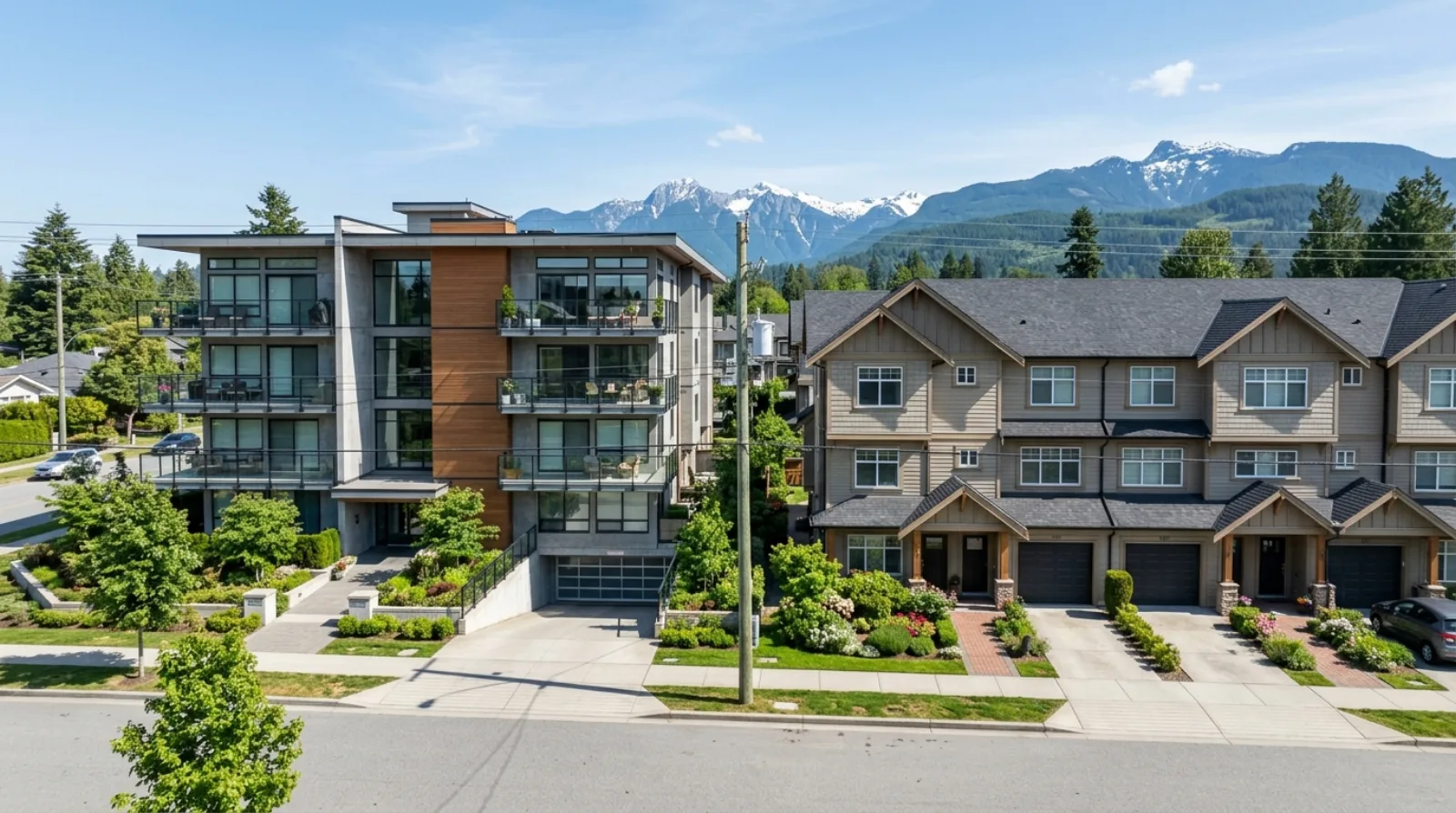 Total Monthly Costs of Owning a Condo vs Townhouse in the Fraser Valley (2026)