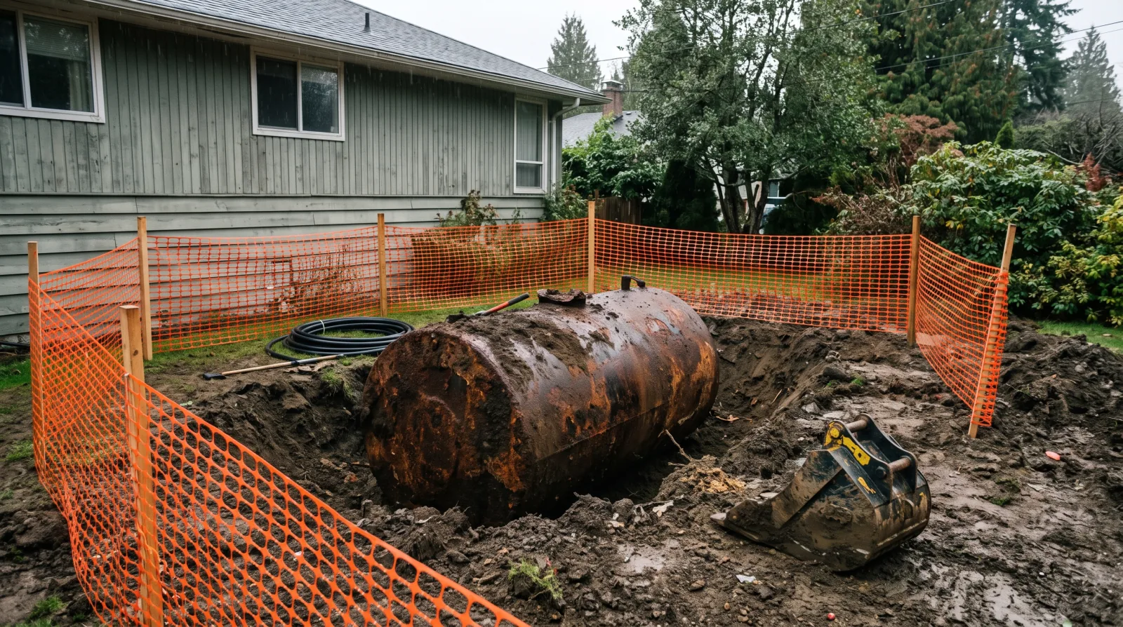 Buried Oil Tanks: The BC Liability That Follows the Property, Not the Person