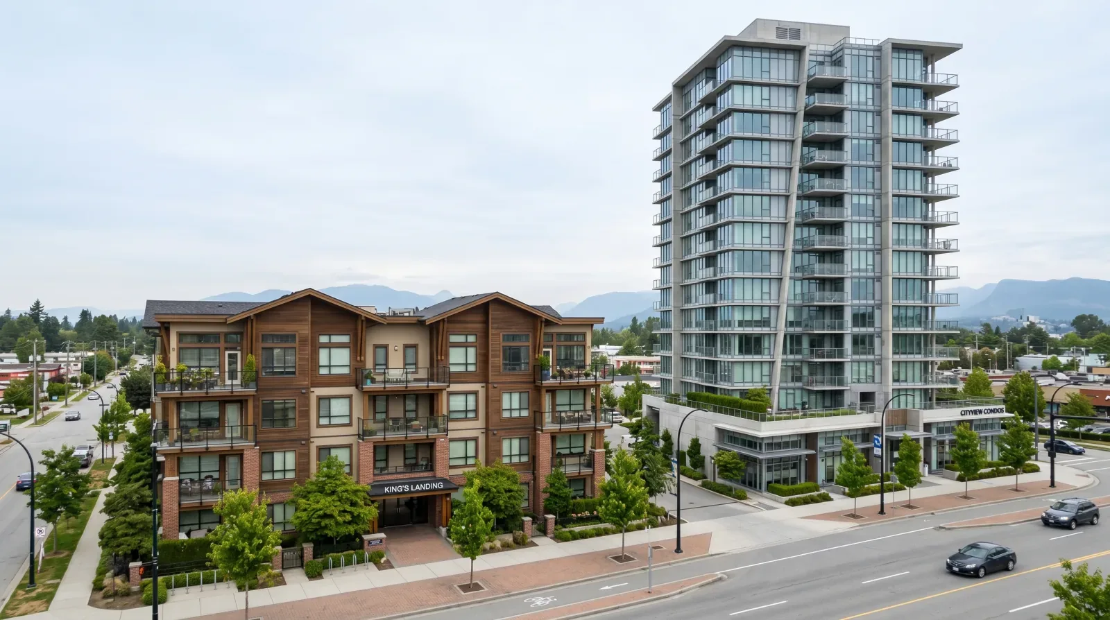 Wood-Frame vs Concrete Condos: What the Construction Type Means for Fraser Valley Buyers